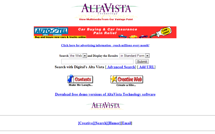 Search Engines The Past, Present, and Future
